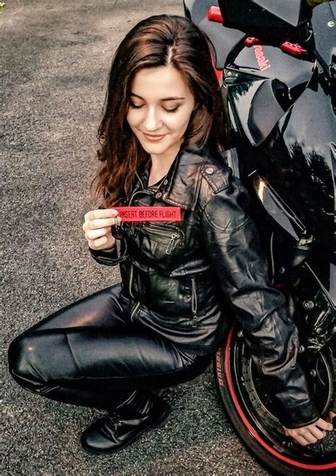 Pin On Motorcycle Women