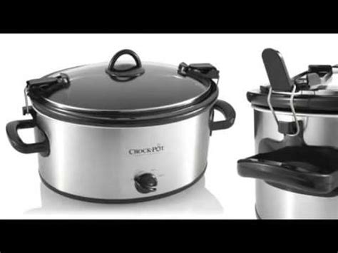 2 from its formation on cooking pots dialect : 6-Quart Cook & Carry™ Manual Slow Cooker | Crock-Pot ...