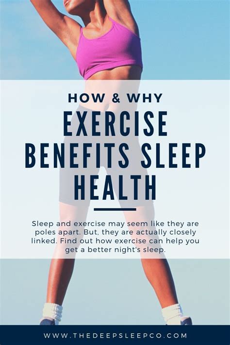 Sleep And Exercise May Seem Like They Are Poles Apart But They Are Actually Closely Linked