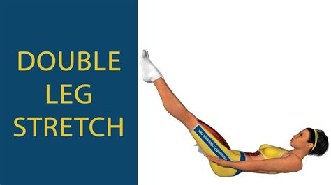 How To Do Double Leg Stretch Youtube