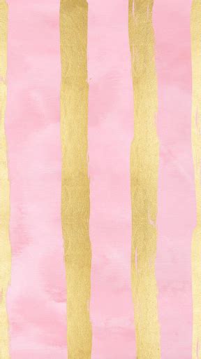 Stripe Iphone Wallpaper Image By 🌸🌸 Rebecca 🌸🌸 On Color Gold Pink