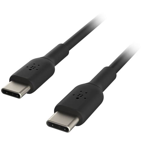 Belkin Boost Charge Usb Type C Cable 33 Black Cab003bt1mbk