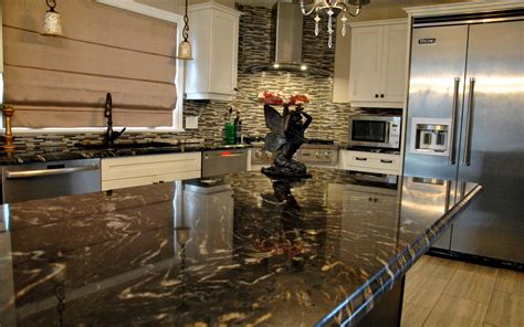 Check spelling or type a new query. Curly Medley: Titanium Granite Countertop