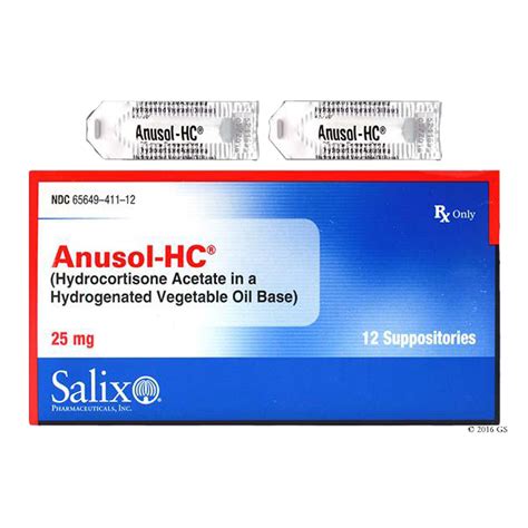 How should i use this medicine? Anusol HC Prices, Coupons & Savings Tips - GoodRx