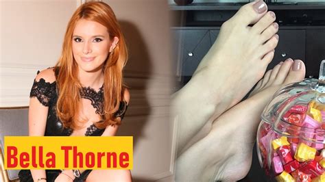 Bella Thorne S Feet Full Hd Youtube
