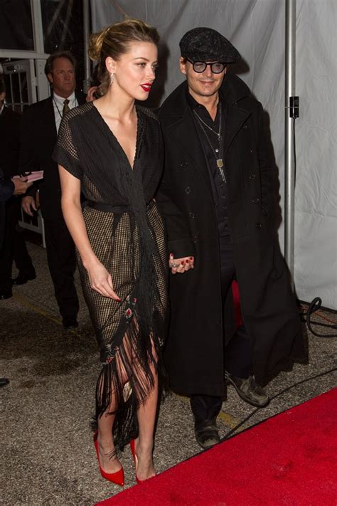 Johnny Depp And Amber Heard At Texas Film Awardslainey Gossip