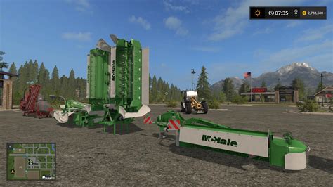 Mchale And Krone Mower Pack V1001 For Fs 2017 Farming Simulator