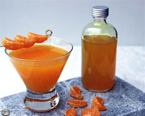 A Turmeric And Ginger Infused Simple Syrup With Freshly Squeezed Orange