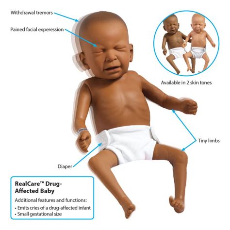 Realcare Drug Affected Baby Realityworks