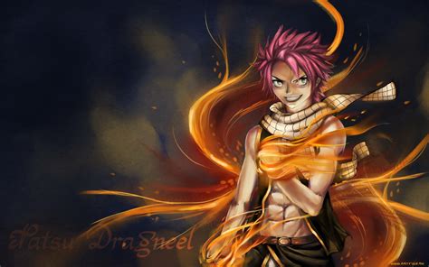 He is one of the most memorable character from all shounen anime, and appears on pretty much anything anime related. Natsu Dragneel - FAIRY TAIL - Wallpaper #1106519 ...