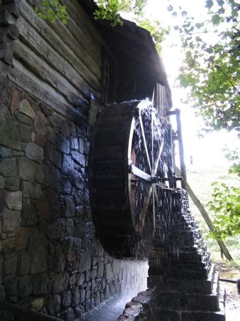 Grist Mill In Colonial Time Hart Square A Look Into The Past