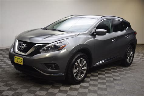 Pre Owned 2018 Nissan Murano Sv 4d Sport Utility In Akron 1c203343a