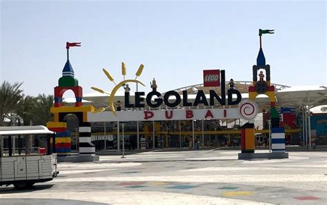 Legoland And Legoland Waterpark Dubai Misha And Zoya