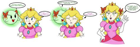 Princess Peach Possession By Manichex23 On Deviantart Rpapermario