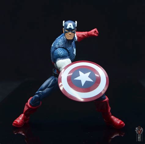 Marvel Legends Captain America Figure Review 80th Anniversary — Lyles