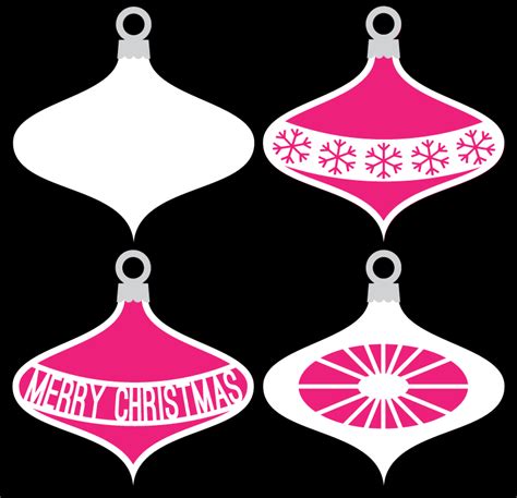 Download Christmas Ornaments svg for free  Designlooter 2020 👨‍🎨