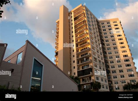 High Rise Condo Building Stock Photo Alamy