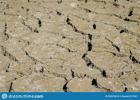 Dry Parched Land Stock Photo Image Of Horizontal Land 252519614