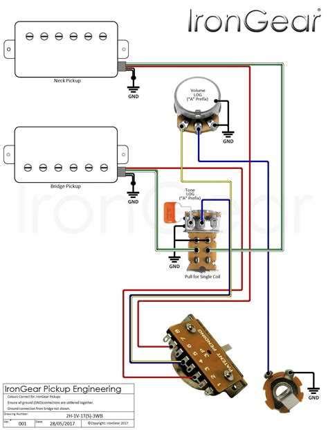 The Ultimate Guide To Understanding Emg Les Paul Wiring Diagrams