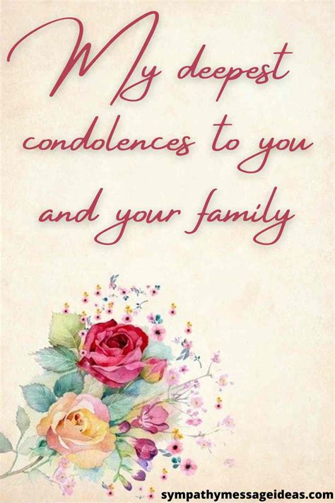 Condolence Etiquette Tips For Expressing Your Condolences Sympathy Message Ideas