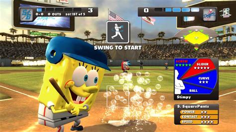 But if you actually like baseball, its a pretty enjoyable game to play. Nicktoons MLB Xbox 360 Kinect gameplay Dodger Stadium ...