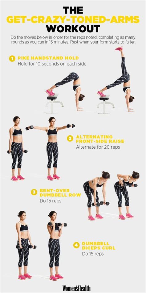 Fun Moves To Sculpt Your Upper Body Like Whoa Arm Workout Upper