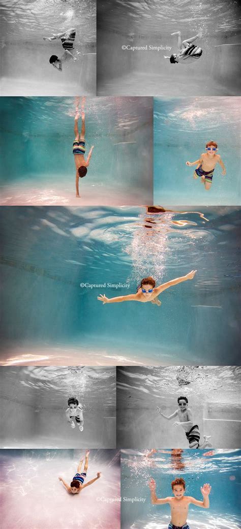 Underwater Kids Photography Water Photos With Children Houston Texas