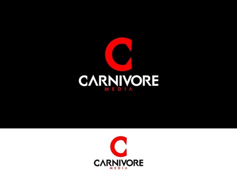 Logo Design 113 Carnivore Media Design Project Designcontest