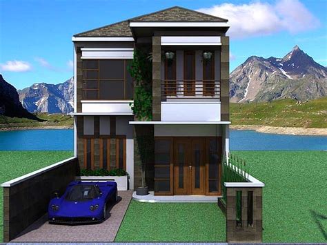 36 Desain Rumah Minimalis 2 Lantai Sederhana 2018 Dekor Rumah