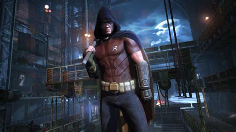 Comic World Batman Arkham City Robin