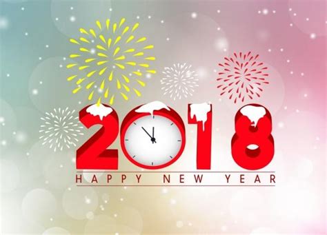 Free Download Happy New Year Wallpapers 2018 New Year Desktop Hd