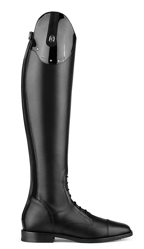 Cavallo Ridingboots Linus Jump Patent Leather W Crystal Horse And