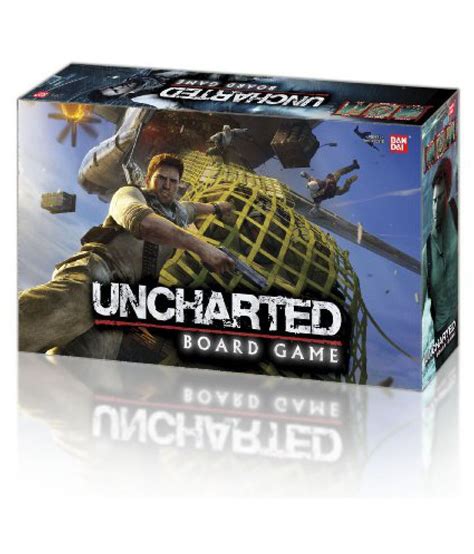 Uncharted: The Board Game - Buy Uncharted: The Board Game Online at Low