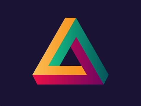 The Penrose Triangle By Irmagyurma On Dribbble