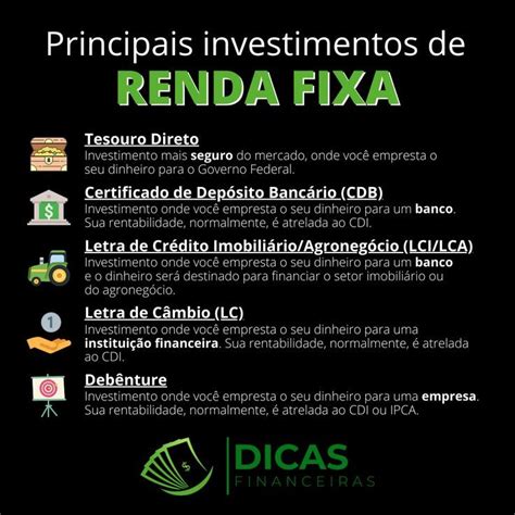 os 5 passos que eu sigo para fazer meus investimentos em renda fixa investimento renda fixa