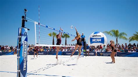 Eight Team Beach Volleyball Championship Field Announced