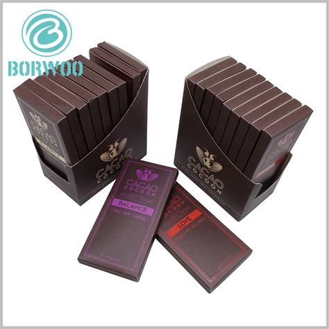 Custom Chocolate Bar Packaging Boxes Food Packaging Wholesale