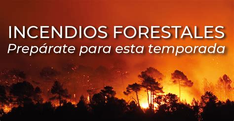 Prepárate Para Esta Temporada De Incendios Forestales 2023 Centro