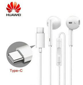 These earphones are the perfect replacement for your old earphones. For HUAWEI CM 33 Headphones Earphones Type-C Remote ...