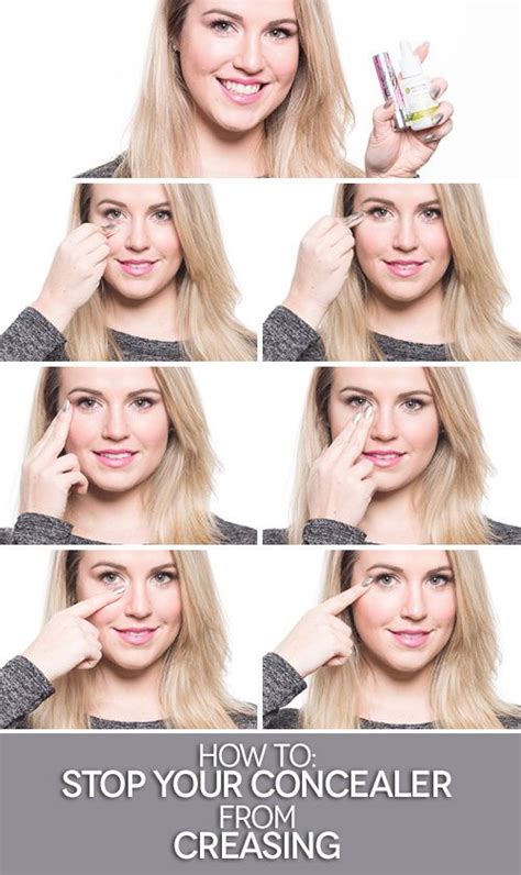 The 3 Step Trick That Prevents Your Concealer From Creasing Beauty