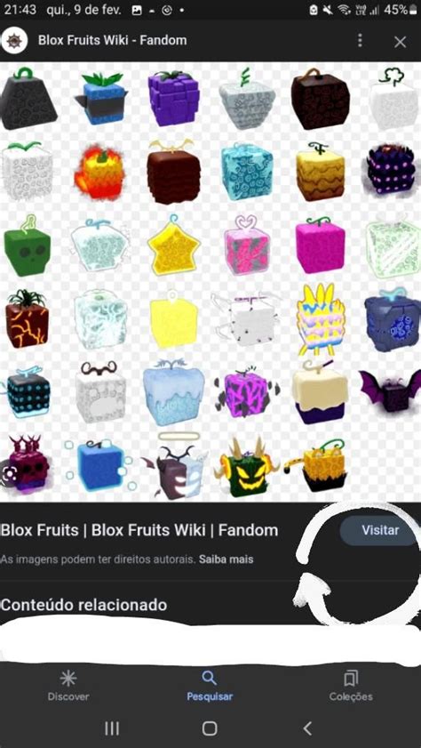 Todas As Frutas Do Blox Fruits Em 2023 Fandom