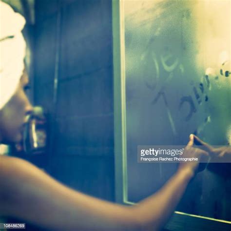 Steamy Shower Woman Photos And Premium High Res Pictures Getty Images
