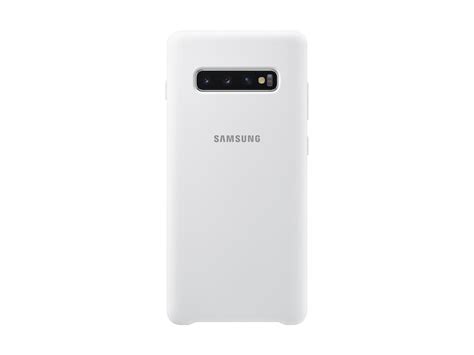 Samsung S10 Plus White Cover Abyad Blog