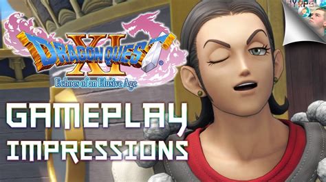 Dragon Quest Xi First Impressions English Ps4 Pro Full Ver Dragon Quest 11 Impressions