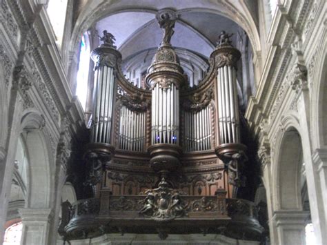 Cambrai Cathédrale Notre Dame De Grâce Hoofdorgel De Orgelsite