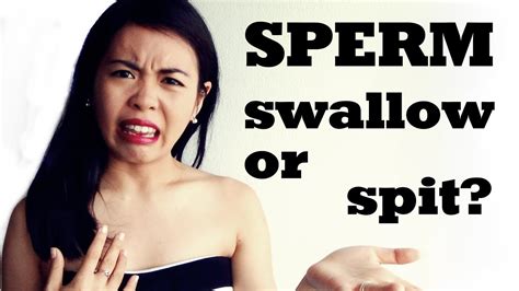 Sperma Ditelan Atau Dibuang Sperm Swallow Or Spit Education