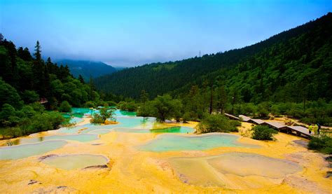 Huanglong National Park Jiuzhaigou Attractions China Top Trip