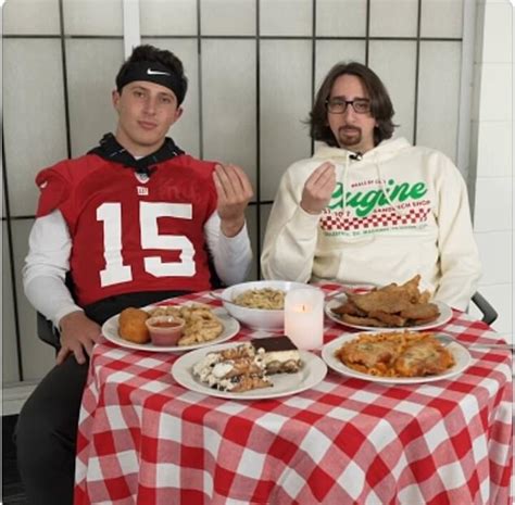 Giants QB Tommy DeVito Reveals Love For Cutlets Whereas Blindly Rating Italian Dishes With Web