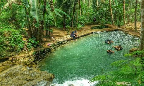 Taman Sungai Mudal Objek Wisata Alam Yang Kaya Pesona Di Kulon Progo
