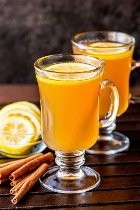 Hot Toddy Homemade Hooplah